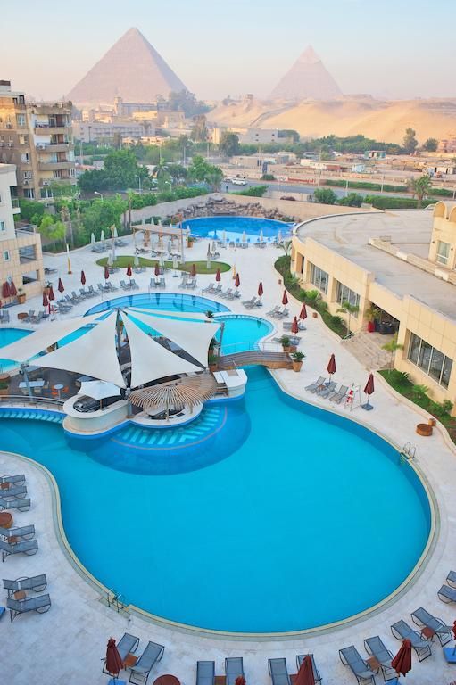 LE MERIDIEN PYRAMIDS фото 4