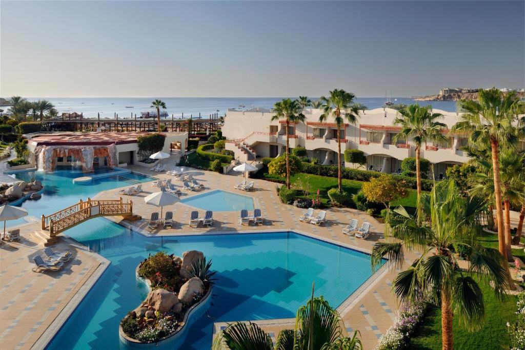 NAAMA BAY PROMENADE BEACH RESORT (EX. SHARM EL SHEIKH MARRIOTT RED SEA RESORT)