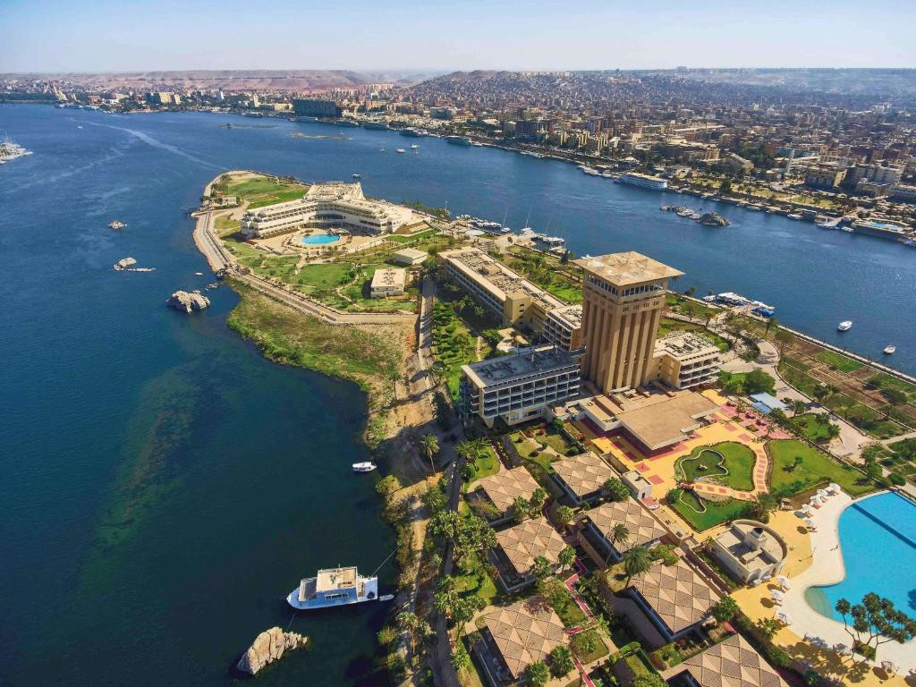MOVENPICK RESORT ASWAN фото 2