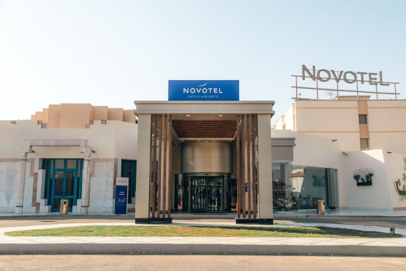 NOVOTEL CAIRO AIRPORT фото 3