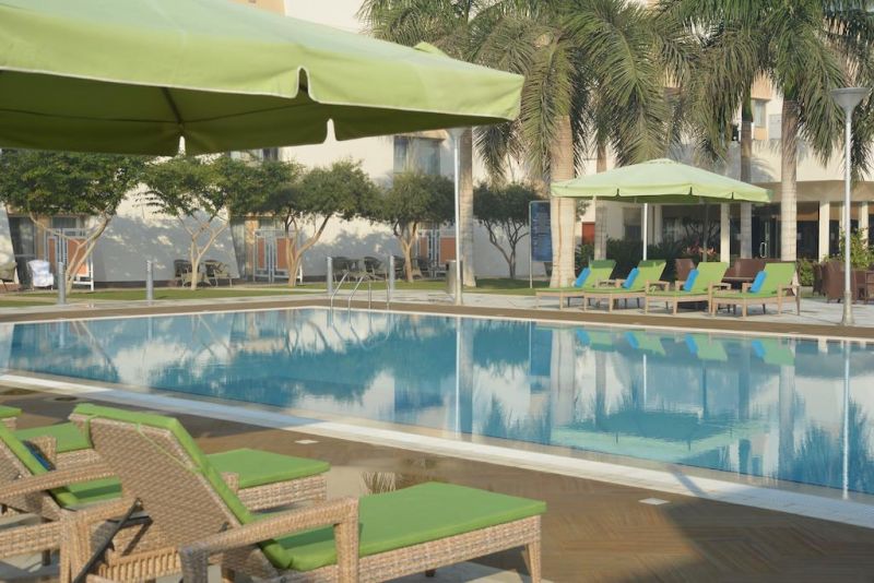 NOVOTEL CAIRO AIRPORT фото 6