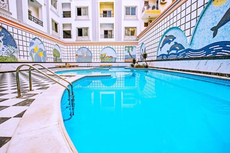 SHERATON PLAZA CENTRAL HURGHADA BY THE NEW MARINA фото 5