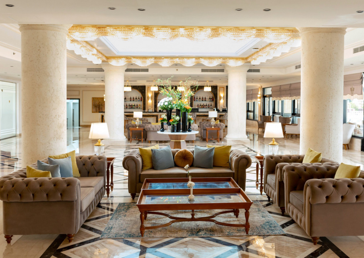 RIXOS MONTAZA KING FOUAD LODGES (ADULTS ONLY 18+) фото 7