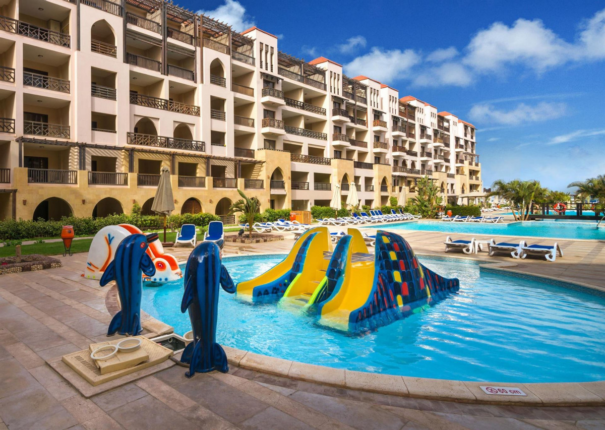 GRAVITY HOTEL & AQUA PARK HURGHADA фото 4