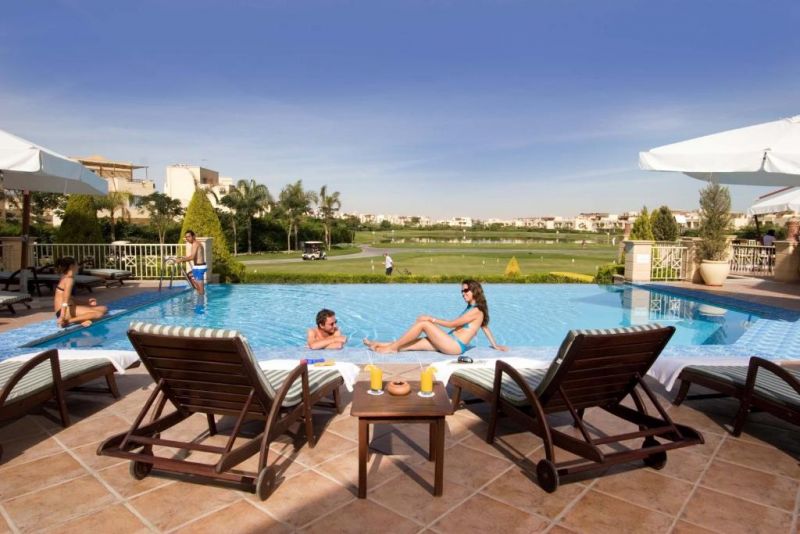 STELLA DI MARE GOLF HOTEL AIN SOUKHNA фото 5