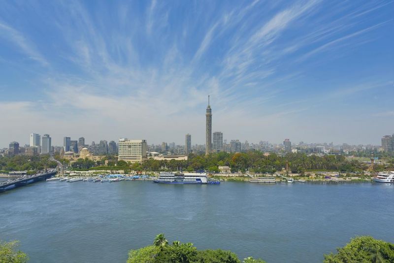THE NILE RITZ-CARLTON фото 2