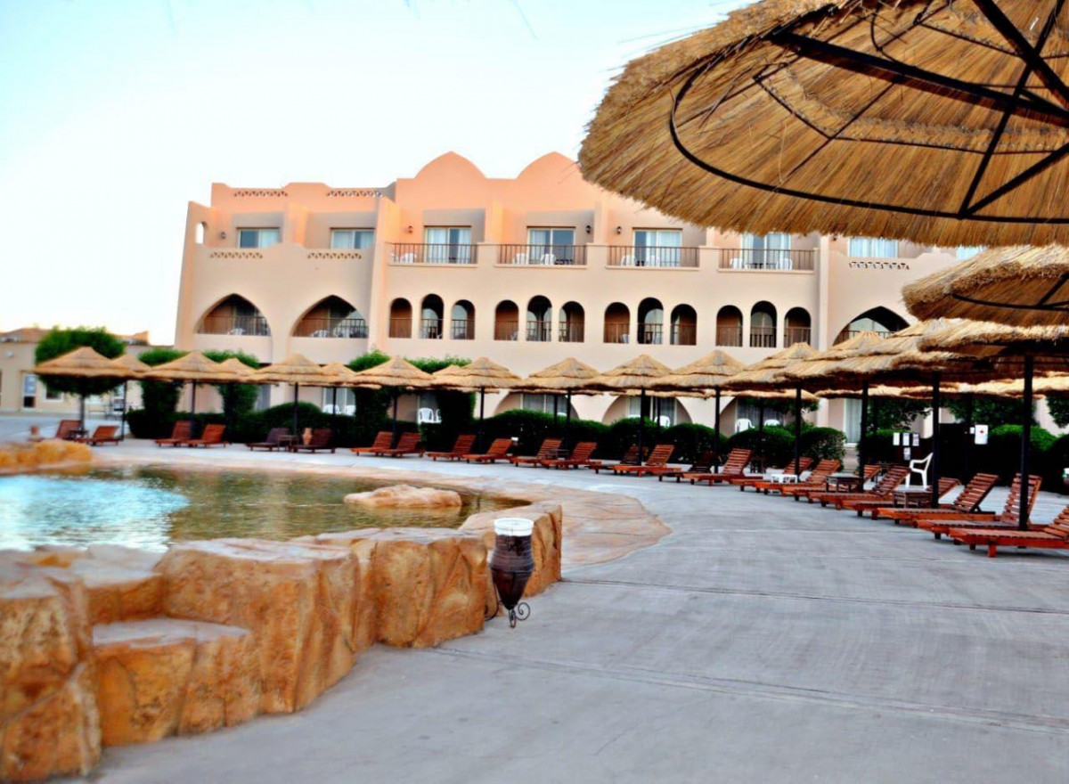 PALMYRA AMAR EL ZAMAN AQUA PARK RESORT (EX. THE THREE CORNERS PALMYRA RESORT AMAR EL ZAMAN) фото 4