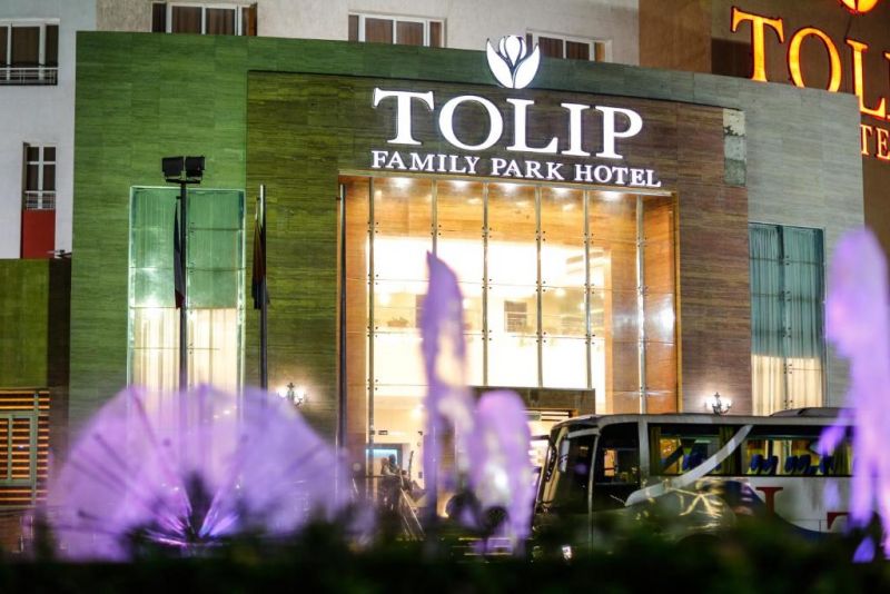 TOLIP FAMILY PARK HOTEL фото 8