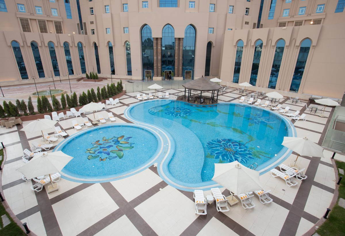 GEWAN HOTEL CAIRO (EX. TOLIP GOLDEN PLAZA) фото 3