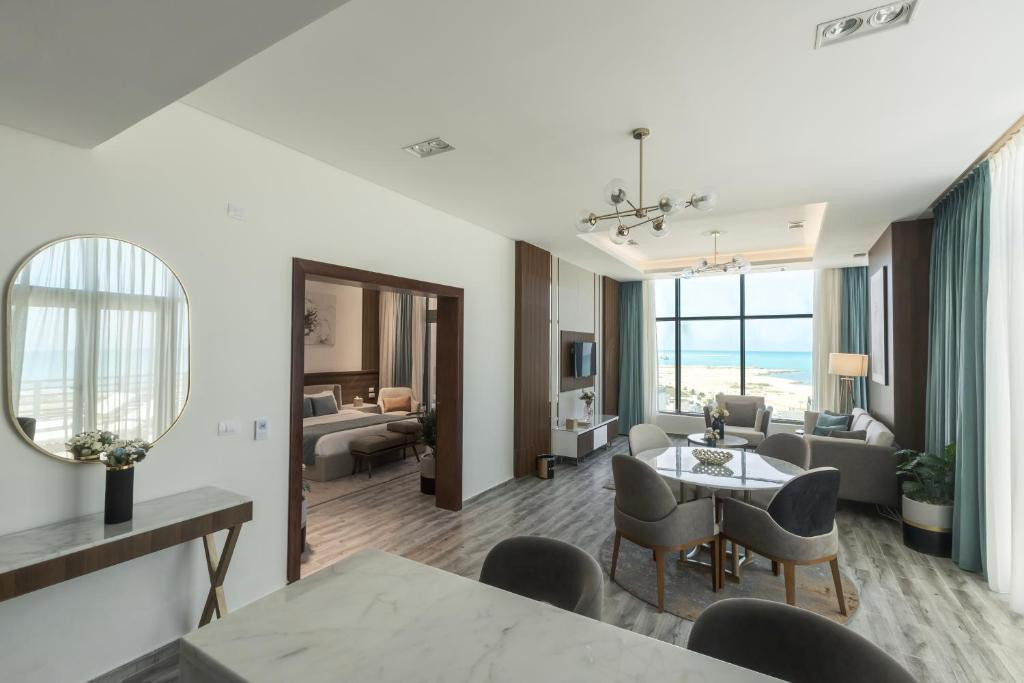 GEWAN WHITE BEACH RESORT NEW ALAMEIN (EX. TOLIP RESORT PARADISE ALAMEIN) фото 3