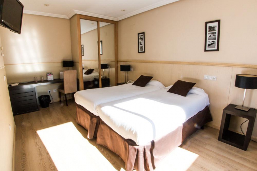 A&H HOTEL SUITES FERIA DE MADRID фото 7