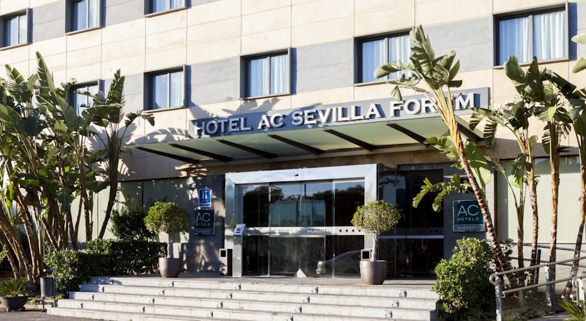 AC HOTEL SEVILLA FORUM фото 4