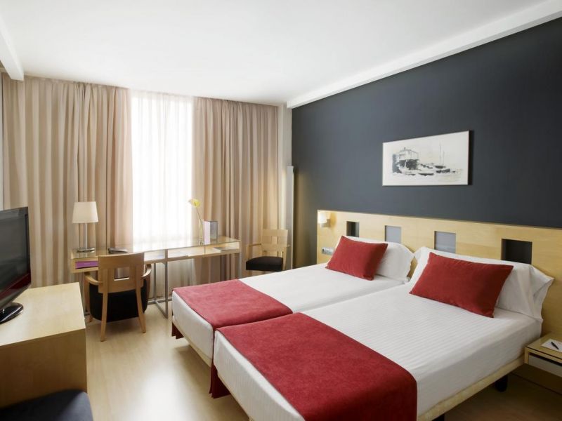 SERCOTEL CASPE (ex. AYRE HOTEL CASPE) фото 2