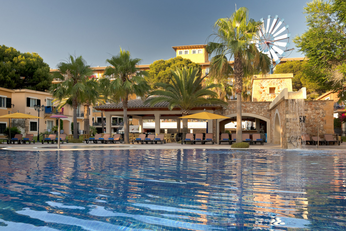 OCCIDENTAL PLAYA DE PALMA (EX. BARCELO PUEBLO PARK) фото 3