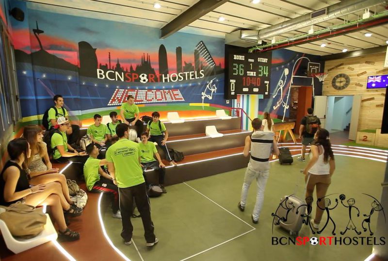 BCNSPORTHOSTELS фото 5