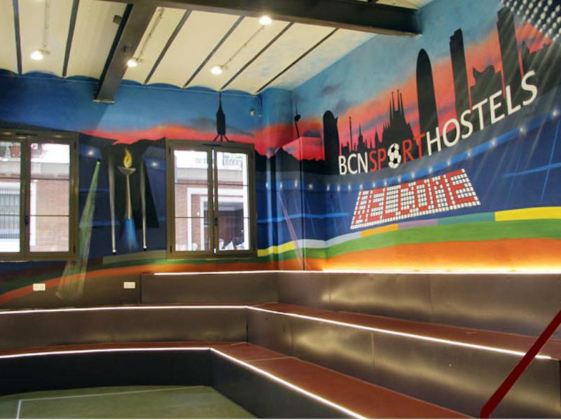 BCNSPORTHOSTELS фото 7