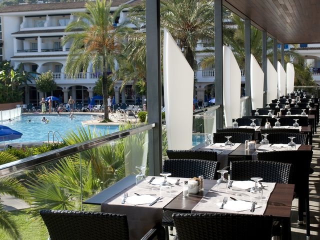 BEACH CLUB FONT DE SA CALA фото 4
