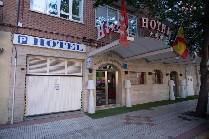 BEST WESTERN HOTEL VILLA DE BARAJAS