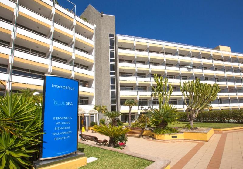 BLUE SEA INTERPALACE