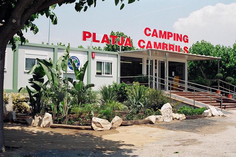 CAMPING PLAYA CAMBRILS DON CAMILO