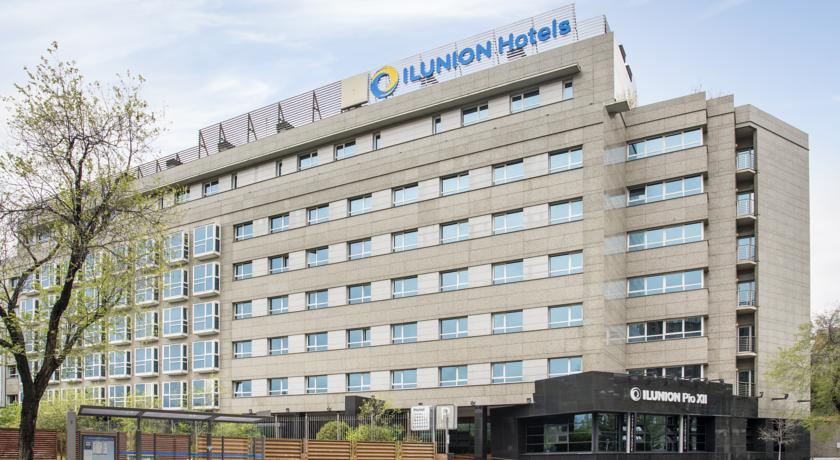 ILUNION PIO XII (EX. CONFORTEL PIO XII)