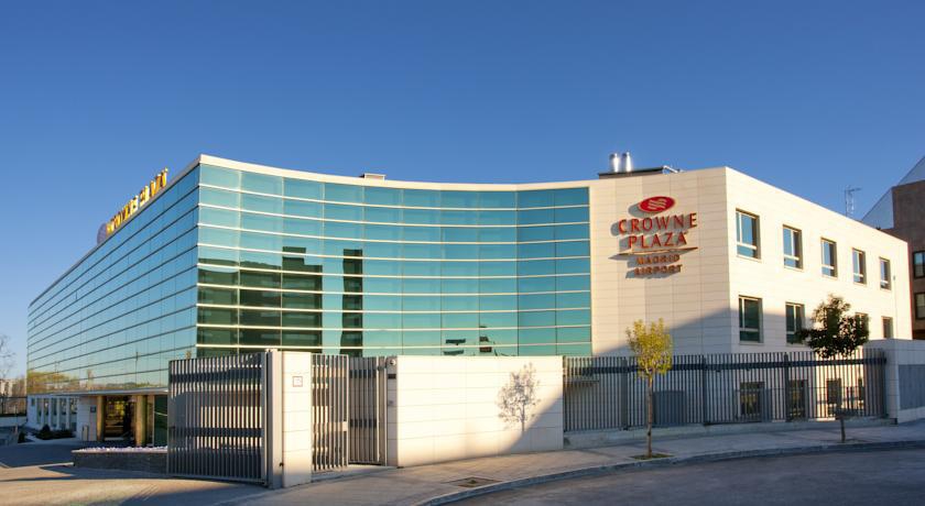 CROWNE PLAZA MADRID AIRPORT