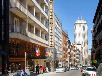 EUROSTARS MADRID GRAN VIA (EX. EXE EL COLOSO)