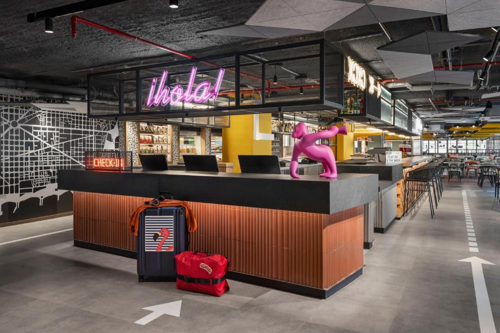 MOXY BARCELONA (EX. EXPO BARCELONA) фото 2