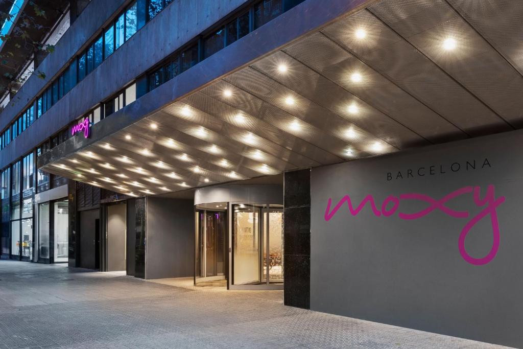 MOXY BARCELONA (EX. EXPO BARCELONA) фото 5