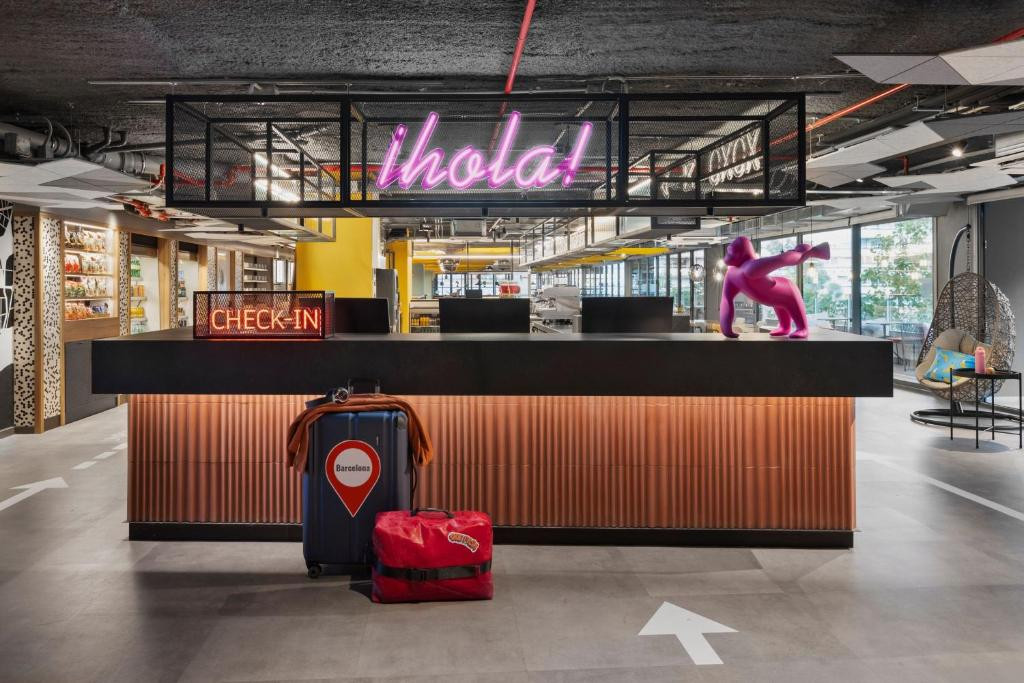 MOXY BARCELONA (EX. EXPO BARCELONA) фото 6