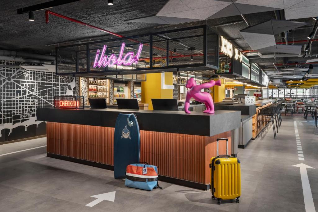MOXY BARCELONA (EX. EXPO BARCELONA) фото 7