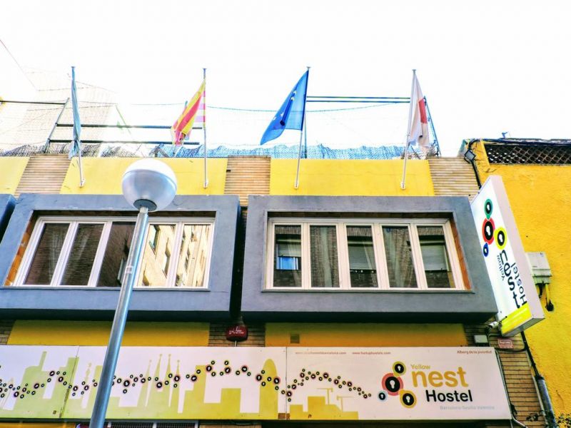 FEETUP YELLOW NEST HOSTEL BARCELONA фото 4