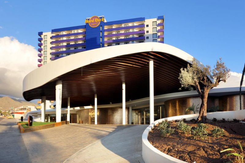 HARD ROCK HOTEL TENERIFE (EX. FIESTA HOTEL PARAISO FLORAL) фото 3