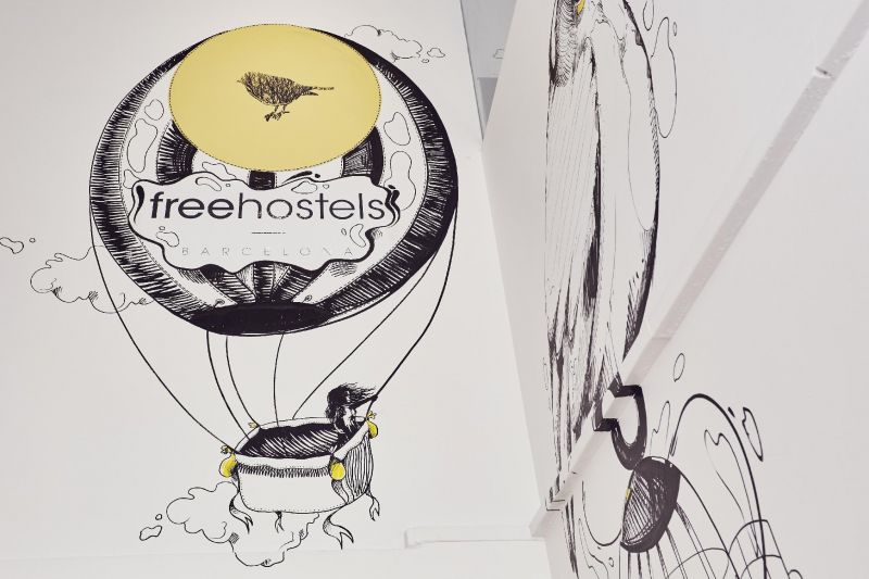 FREE HOSTELS BARCELONA фото 4