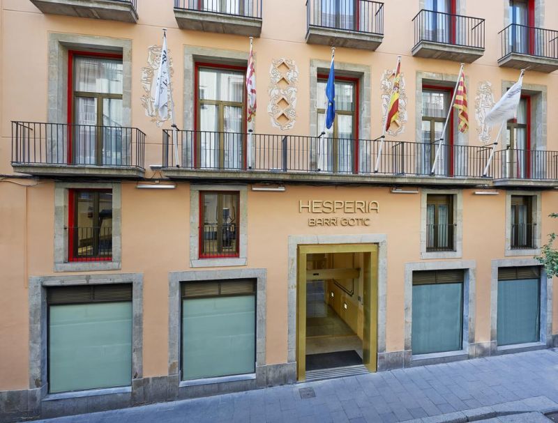 HESPERIA BARRI GOTIC HOTEL