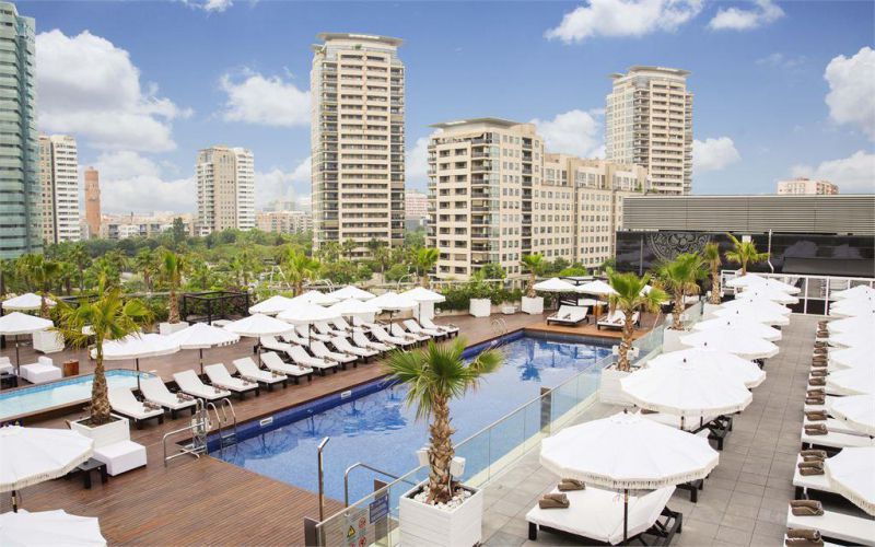 HILTON DIAGONAL MAR фото 2