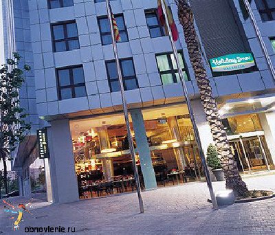 HOLIDAY INN VALENCIA фото 2