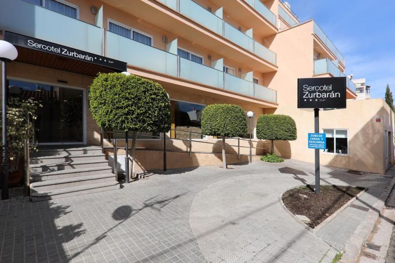 HOTEL SERCOTEL ZURBARN
