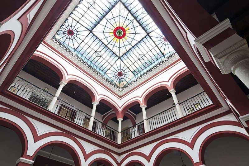 LAS CASAS DE LOS MERCADERES