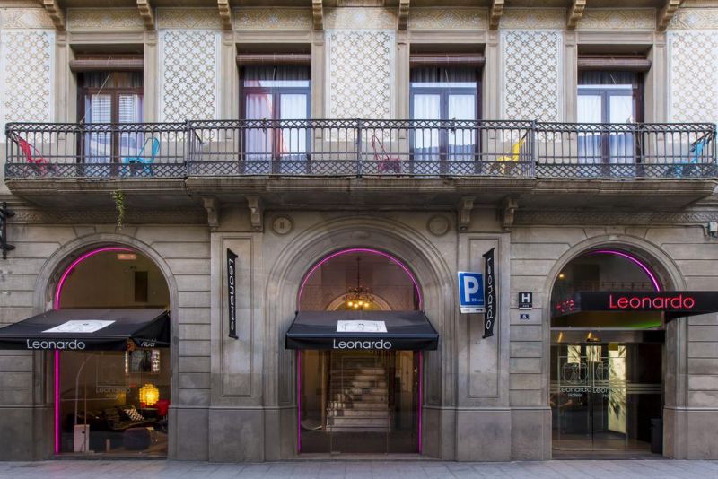 LEONARDO HOTEL BARCELONA LAS RAMBLAS