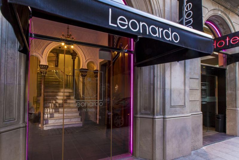 LEONARDO HOTEL BARCELONA LAS RAMBLAS фото 4
