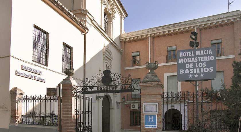 MACIA MONASTERIO DE LOS BASILIOS