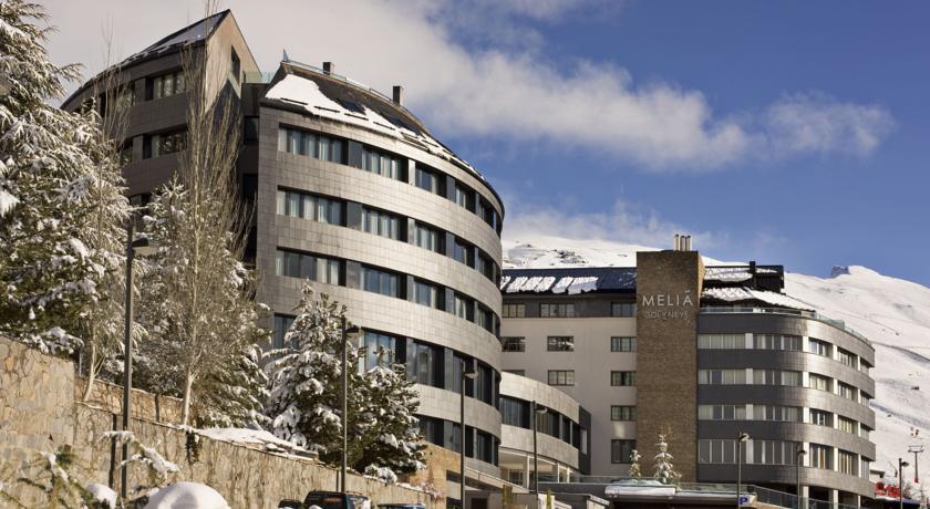 MELIA SOL Y NIEVE фото 3