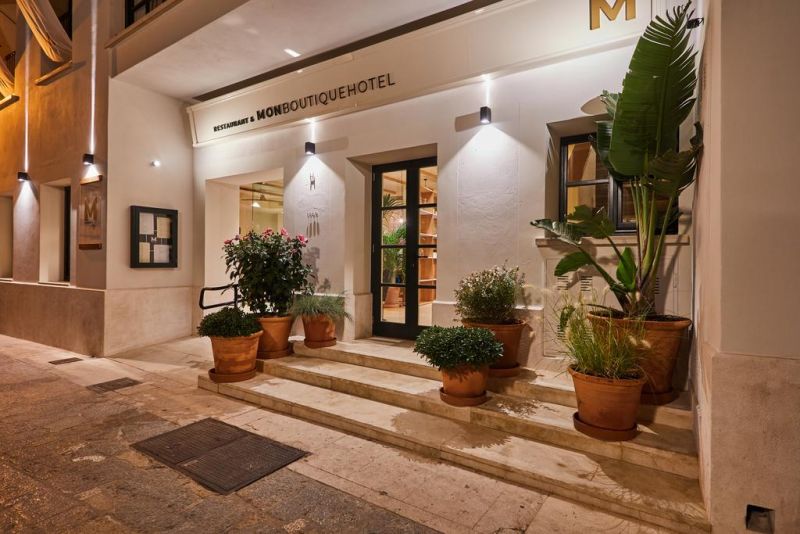 MON BOUTIQUE HOTEL фото 2