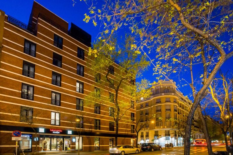 LEONARDO BOUTIQUE HOTEL MADRID (EX. NH ARGUELLES) фото 4