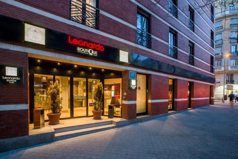 LEONARDO BOUTIQUE HOTEL MADRID (EX. NH ARGUELLES)