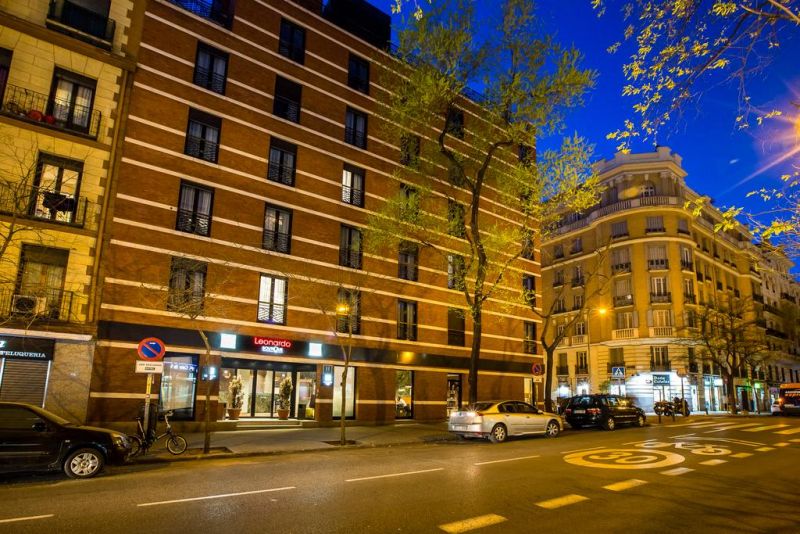 LEONARDO BOUTIQUE HOTEL MADRID (EX. NH ARGUELLES) фото 8