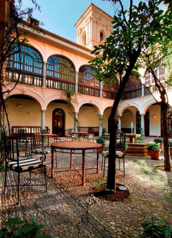 PARADOR DE GRANADA фото 6