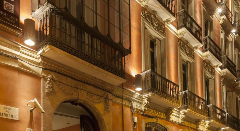 PETIT PALACE PLAZA MALAGA фото 2