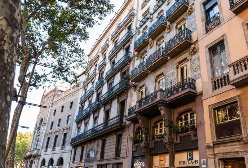 RAMBLAS BARCELONA
